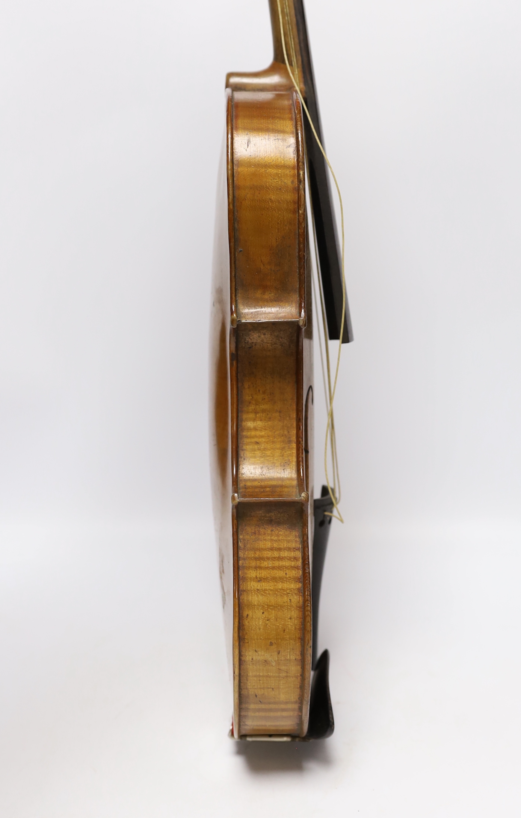 An early 20th century Jacob Stainer violin